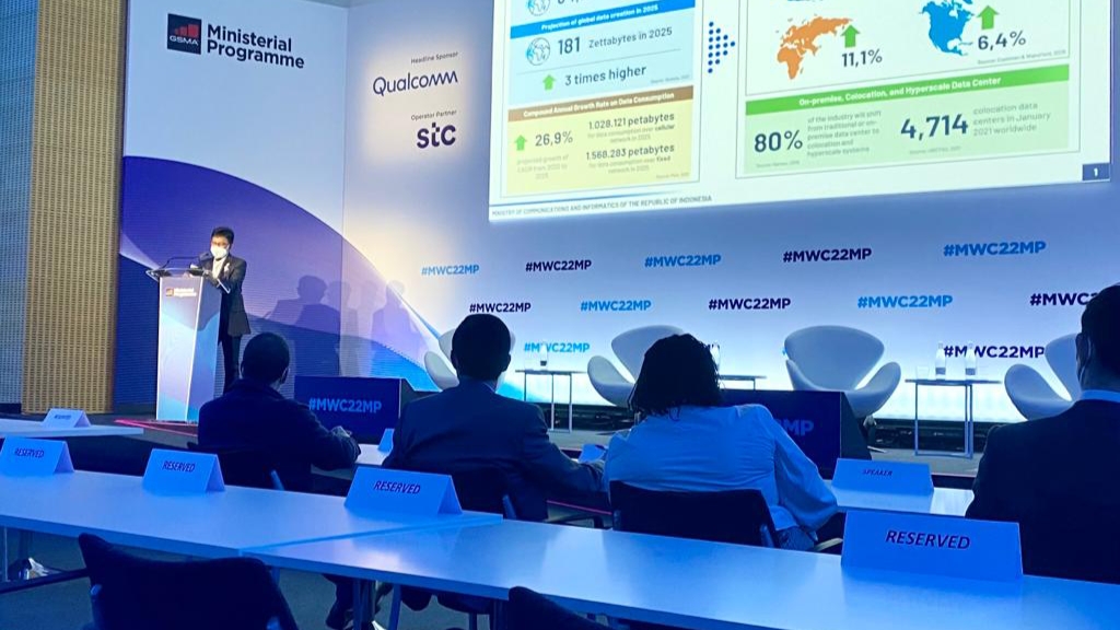 Menkominfo, Pemerintah Indonesia, Tata Kelola Data, DEWG G20
