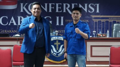 Konfercab II, Supriantona Siburian Pimpin GAMKI Bogor Konfercab GAMKI, Supriantona Siburian, GAMKI Bogor, GAMKI