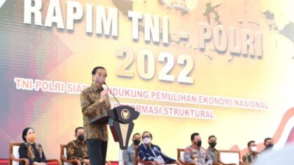LSPI Dorong Tertibkan Personel TNI-Polri yang Tidak Jalankan Politik Negara LSPI, TNI-Polri, Rapim TNI-Polri, Politik Negara