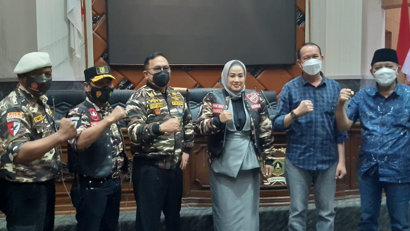 Bikers FKPPI Motherland, BFM, Komisi III, DPRD Kabupaten Bogor