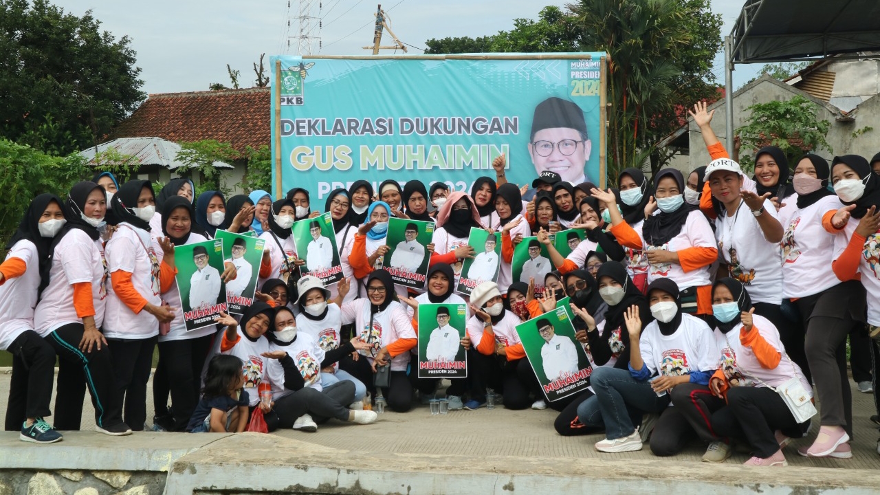 Tommy Kurniawan, Deklarasi Presiden, Gus Muhaimin, Muhaimin Iskandar, Pilpres 2024, Cak Imin