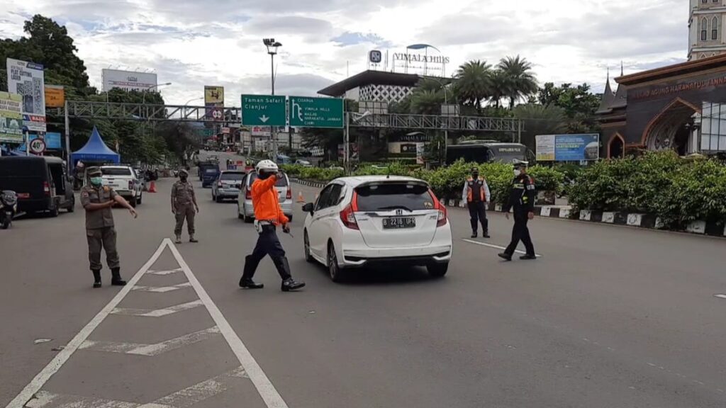 Volume Kendaraan, Polres Bogor, Puncak Bogor