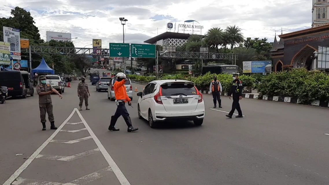 Volume Kendaraan, Polres Bogor, Puncak Bogor