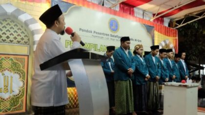 PPST Al-Um Lantik Kepengurusan Baru, Wujudkan Pesantren For Future Leaders PPST Al-Um, Pelantikan Pengurus, Pesantren, Future Leaders