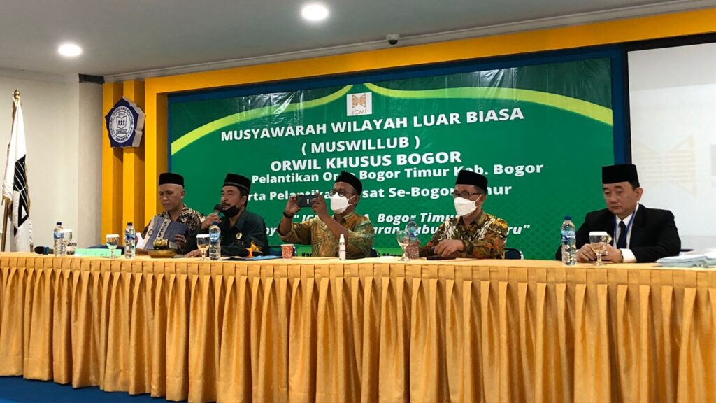 Lesson Learn, Muswilub ICMI, ICMI, ICMI Orwilsus Bogor
