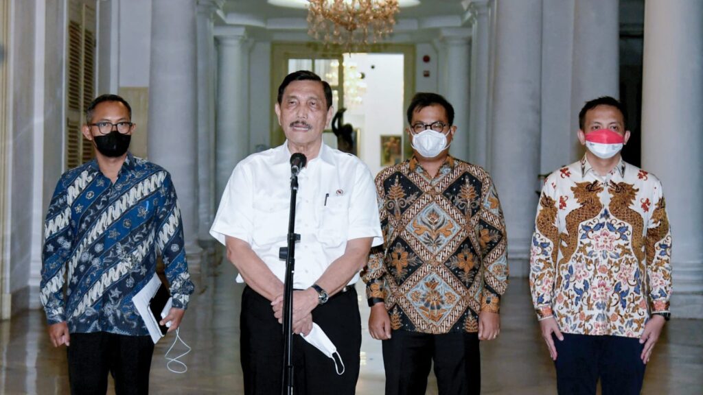 Luhut Binsar Panjaitan, Arab Saudi, Kerja Sama Proyek, Pembangunan IKN, IKN