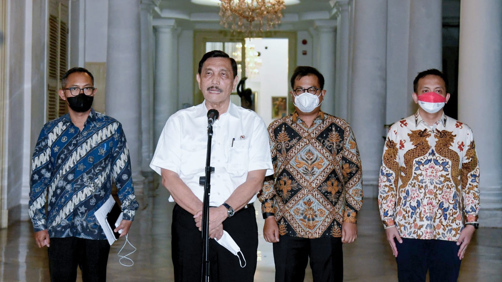 Luhut Binsar Panjaitan, Arab Saudi, Kerja Sama Proyek, Pembangunan IKN, IKN