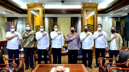 Audiensi dengan Kadin, Kapolri Komitmen Ciptakan Iklim Investasi Kondusif Kadin, Kapolri, Komitmen Kapolri, Iklim Investasi, Kondusif