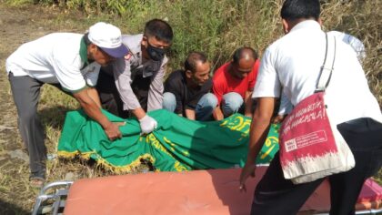 Mayat Laki-laki Ditemukan di Depan Gudang Cigudeg Mayat, Temuan Mayat, Gudang, Cigudeg