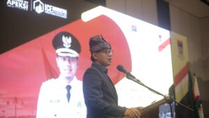 Bima Arya Launching Rakernas APEKSI XV dan ICE 2022 di Padang Bima Arya, Rakernas APEKSI, ICE 2022, APEKSI, Kota Padang