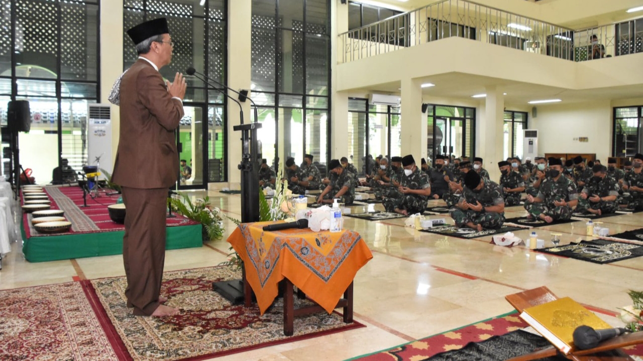 Kodam Jaya, Isra Miraj, Nabi Muhammad