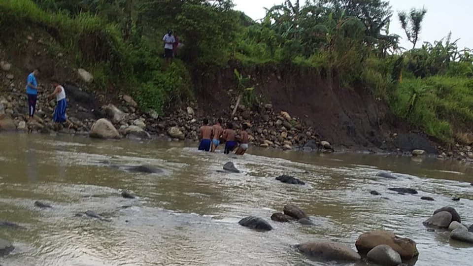 Seorang Pemancing Ikan Tenggelam di Sungai Cipamingkis Jonggol Pemancing Ikan, Tenggelam, Sungai Cipamingkis, Jonggol