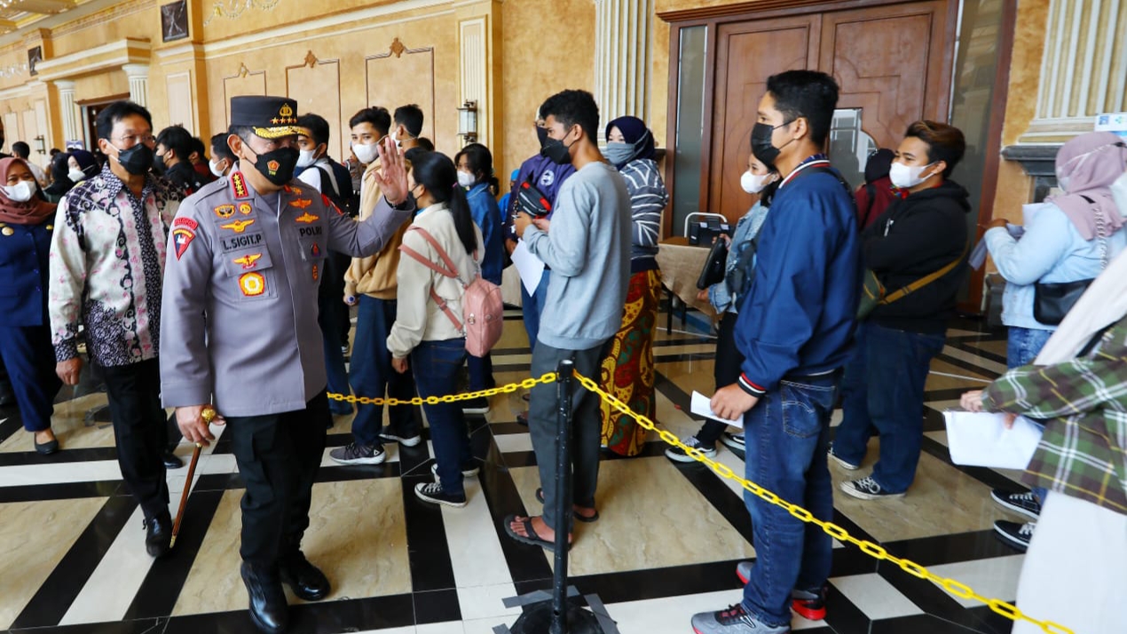 Ramadhan, Kapolri, Akselerasi Vaksinasi, Vaksinasi Booster