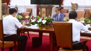 Jokowi Minta Segera Selesaikan Status Kepemilikan Tanah di IKN Jokowi, Kepemilikan Tanah, IKN
