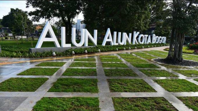 PPKM Level 2, Alun-alun Kota Bogor Kembali Dibuka PPKM Level 2, Alun-alun Kota Bogor, Alun-alun Dibuka
