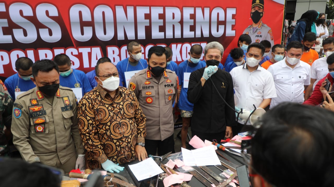 Tawuran Pelajar, Mengurangi Tawuran Pelajar, Tawuran di Kota Bogor