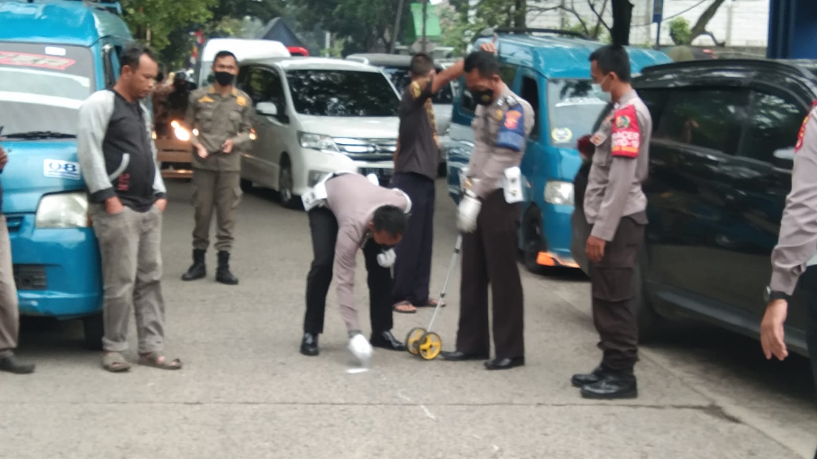 Lawan Arah, Pengendara Motor, Kecelakaan, Tewas Tabrakan, Angkot, Citeureup