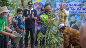 Wali Kota Bogor Resmikan Kampung Duren Rancamaya Wali Kota Bogor, Kampung Duren, Rancamaya, Durian