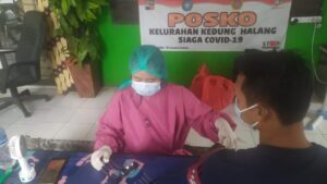 Puskesmas Warung Jambu Buka Gerai Vaksinasi di Kelurahan Kedunghalang Puskesmas Warung Jambu, Gerai Vaksinasi, Kelurahan Kedunghalang