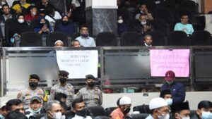 Demo ke DPRD, Warga Bojong Koneng Tuntut Sertifikasi Lahan DPRD Kabupaten Bogor, Warga Bojong Koneng, Bojong Koneng, Sentul City, Sertifikasi Lahan