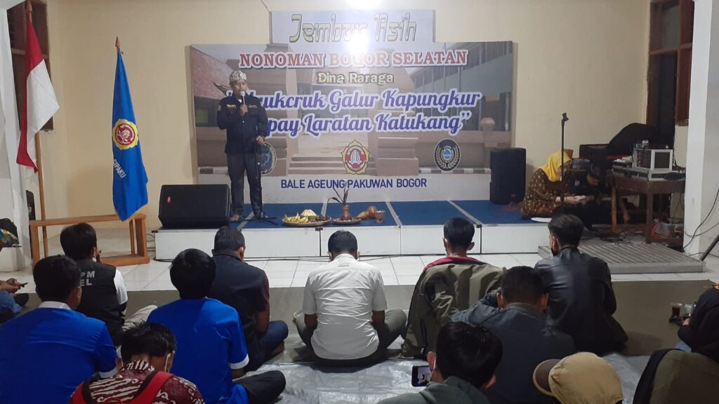 Karang Taruna Bogor Selatan Gelar Seni Budaya Sunda Karang Taruna Bogor Selatan, Seni, Budaya, Budaya Sunda