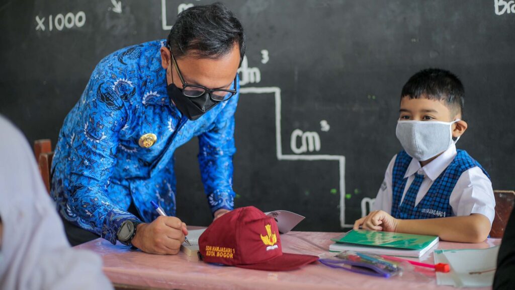 Sekolah di Kota Bogor Diperbolehkan PTM Terbatas Mulai 21 Maret Sekolah di Kota Bogor, PTM Terbatas, PTM Kota Bogor, PTM, 21 Maret