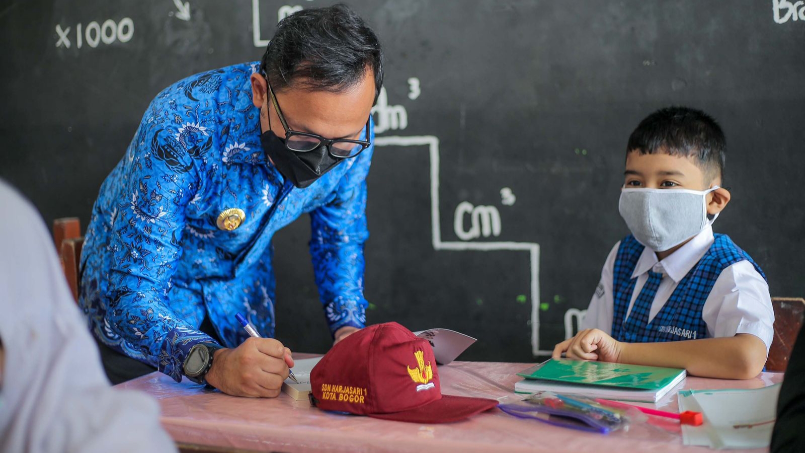 Sekolah di Kota Bogor, PTM Terbatas, PTM Kota Bogor, PTM, 21 Maret