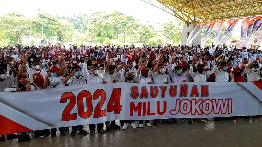 Kumpul di Bandung, Ribuan Relawan Deklarasi Komitmen Dukung Jokowi Kumpul di Bandung, Deklarasi Dukungan, Komitmen Dukung Jokowi, Relawan Jokowi