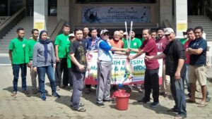 Jelang Ramadhan, Kaum Syarikat Islam Bebersih Masjid Ramadhan, Kaum Syarikat Islam, SI Kota Bogor, Bebersih Masjid, Masjid