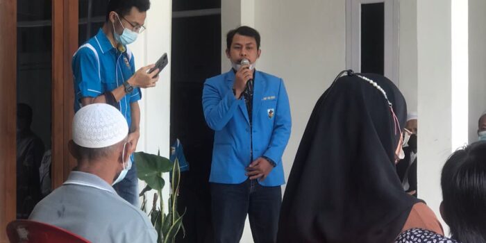 Ratusan Warga Ikuti Pengobatan Gratis KNPI Ciawi Warga Ciawi, Ciawi, Pengobatan Gratis, KNPI Ciawi