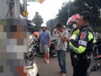 Anggota Sat Lantas Bogor Berhasil Tangkap Pencuri Motor Sat Lantas Polres Bogor, Pencuri Motor, Curanmor