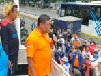 Demo di Kemendag, Partai Buruh Tuntut Penurunan Harga Kemendag, Partai Buruh, Penurunan Harga