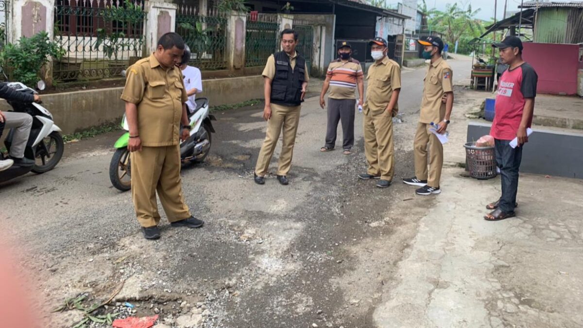 Dinas PUPR, Keluhan Warga, Warga Harjasari, Jalan Berlubang