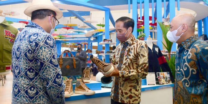 Buka INACRAFT 2022, Jokowi Ajak Cintai Kerajinan Dalam Negeri INACRAFT 2022, Jokowi, Kerajinan, Produk Dalam Negeri