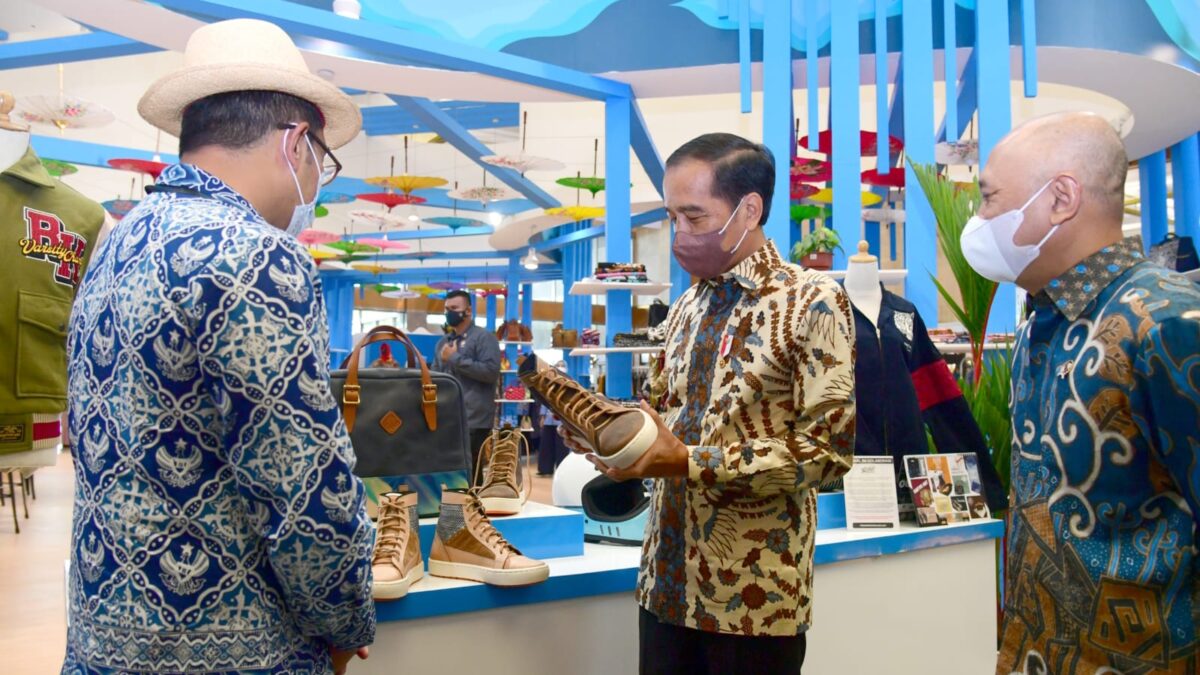 INACRAFT 2022, Jokowi, Kerajinan, Produk Dalam Negeri