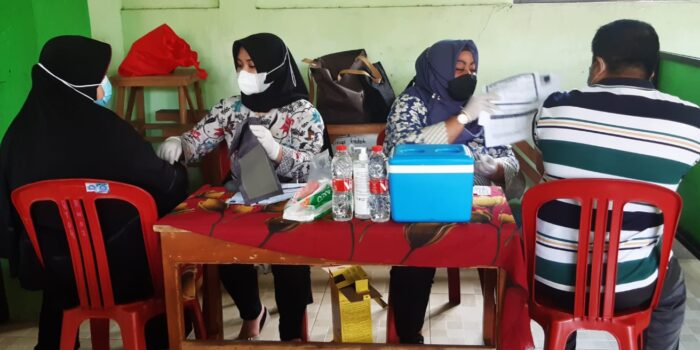 Polresta Bogor, Percepatan Vaksinasi, Vaksinasi Lanjutan