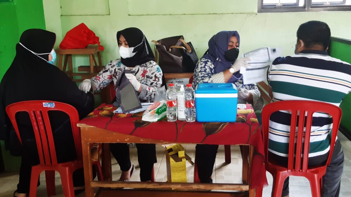 Polresta Bogor, Percepatan Vaksinasi, Vaksinasi Lanjutan