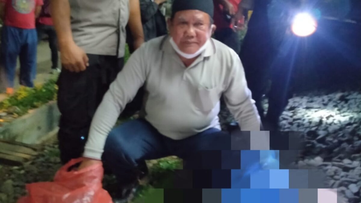 Pemuda Tewas, Tersambar Kereta Api, Kereta Api Cilebut
