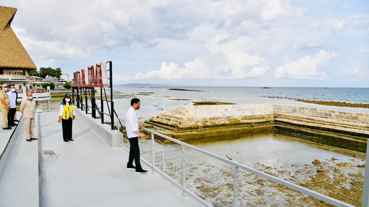 Penataan Kota Kupang, Kota Kupang, NTT, Pengunjung Nyaman