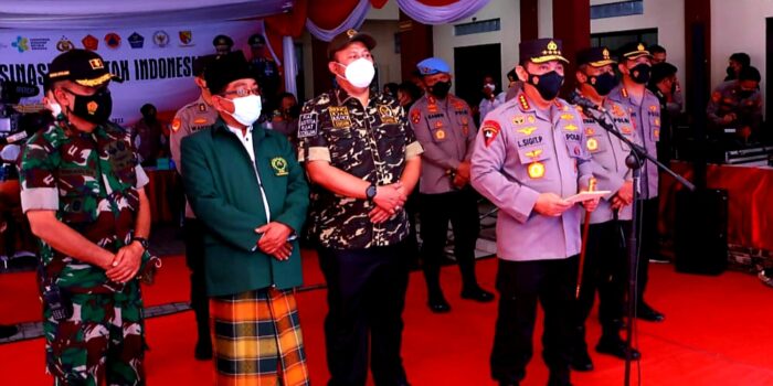 Kapolri Minta Siapkan Strategi Percepatan Vaksinasi di Bulan Ramadhan Kapolri, Listyo Sigit Prabowo, Strategi Percepatan Vaksinasi, Bulan Ramadhan