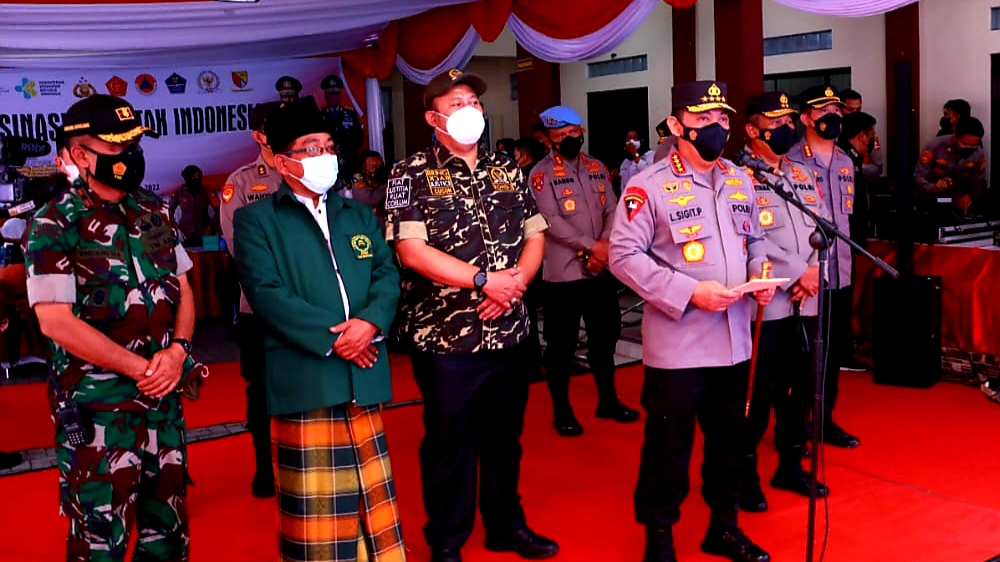 Kapolri, Listyo Sigit Prabowo, Strategi Percepatan Vaksinasi, Bulan Ramadhan