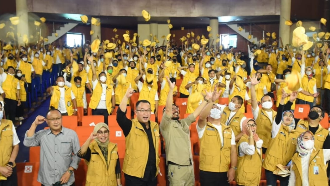 Rektor IPB, Apresiasi, Arif Satria, Inagurasi Petani Milenial, Petani Milenial
