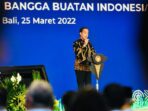 Pacu Pertumbuhan Ekonomi, Jokowi Minta Beli Produk Dalam Negeri