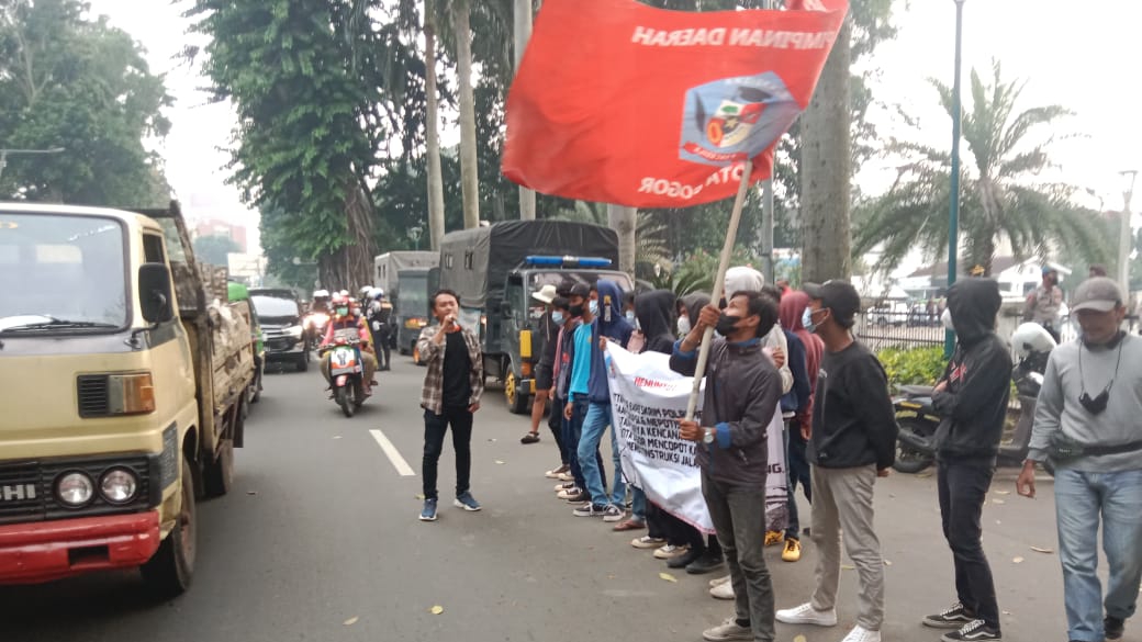 Mapancas Kota Bogor, Proyek Suryakencana, Praktik KKN