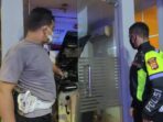Sat Lantas Gagalkan Pencurian di Mesin ATM Nanggewer Sat Lantas, Sat Lantas Polres Bogor, Pencurian ATM, Mesin ATM, Nanggewer