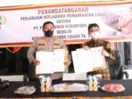 Polres Bogor Dirikan Kantor Polsek di Lahan PTPN VIII Polres Bogor, Kantor Polsek Megamendung, Polsek Megamendung, Pemanfaatan Lahan, PTPN VIII