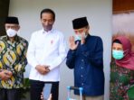 Usai Dirawat, Buya Syafii Dijenguk Presiden Jokowi Usai Dirawat, Buya Syafii, Syafi'i Ma'arif, Presiden Jokowi, Muhammadiyah