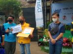 Hari Peduli Sampah, Pegawai DLHK Kota Bogor Dapat Hadiah Hari Peduli Sampah, HPSN, DLHK Kota Bogor, Pegawai DLHK, Penyerahan Hadiah, Sampah