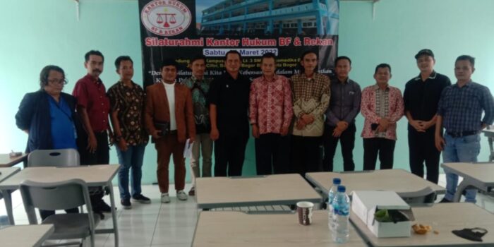 Jelang Ramadhan, Kantor Hukum BF Bahas Peningkatan Pelayanan Jelang Ramadhan, Kantor Hukum BF, Peningkatan Pelayanan, Pelayanan Hukum