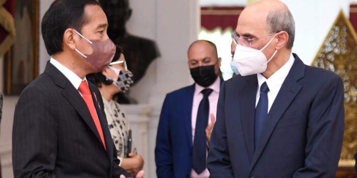 Presiden IsDB Temui Jokowi, Dukung Presidensi G20 Indonesia Presiden IsDB, IsDB, Bank Syariah, Islami Bank, Jokowi, Presidensi G20